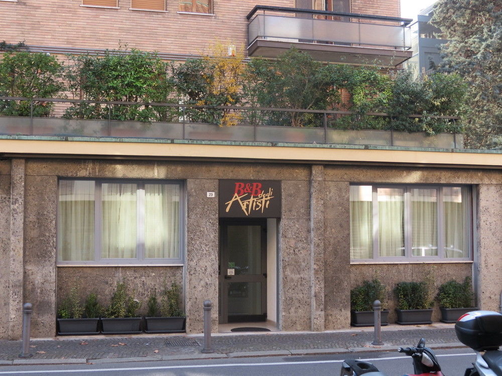 Artisti Rooms Ravenna Exterior photo